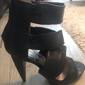 Michael Kors black high heels